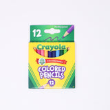 LAPIZ DE COLOREAR PEQ PQT.12