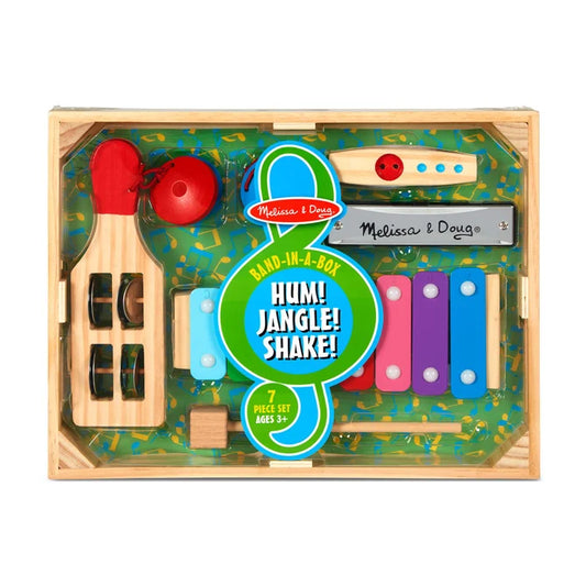 Band-in-a-Box - Hum! Jangle! Shake