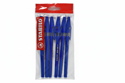 Pack con 6 bolígrafos Liner 808 tinta azul