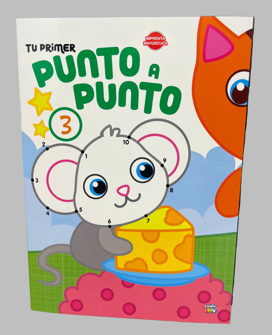 LIBRO | MI PRIMER PUNTO A PUNTO 3