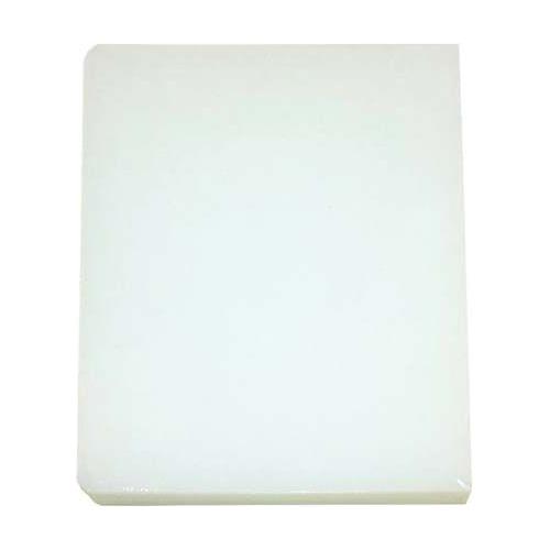 COVER PLASTIC LEATHER GRAIN CLEAR 19M 50 PC