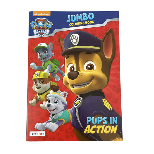 PAW PATROL COLORING BOOK