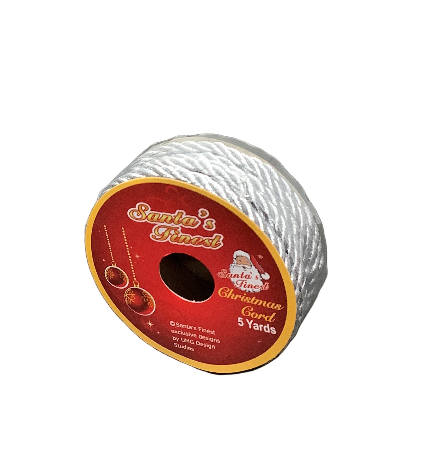 XMAS ROPE 5YRD 4ASTD COLOR