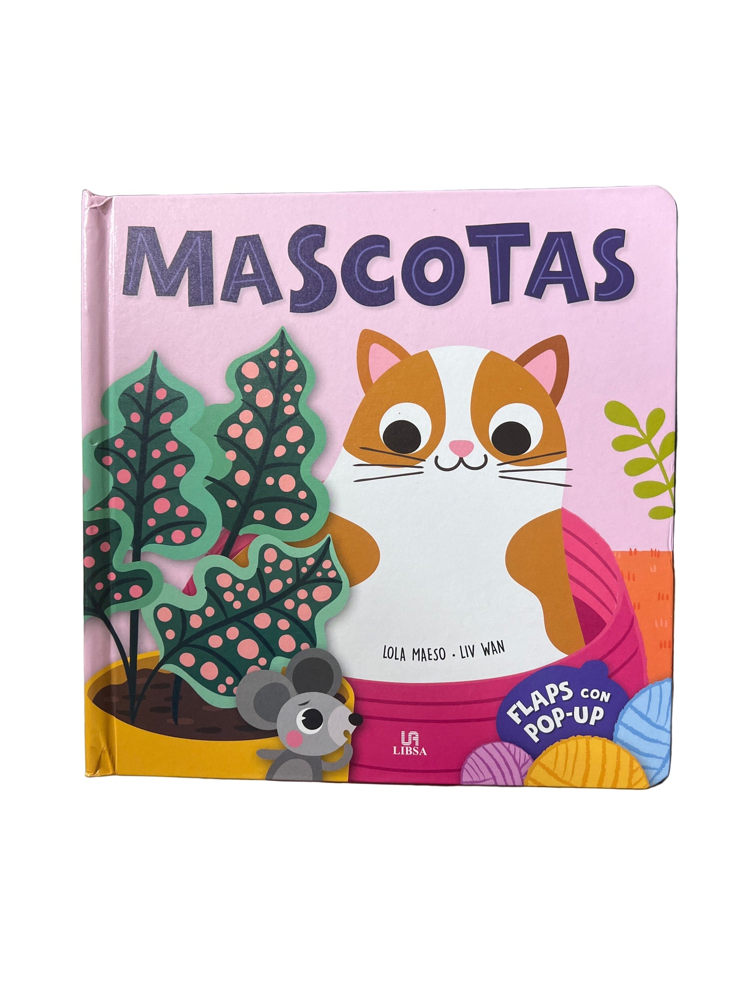 MASCOTAS FLAPS CON POP UPS