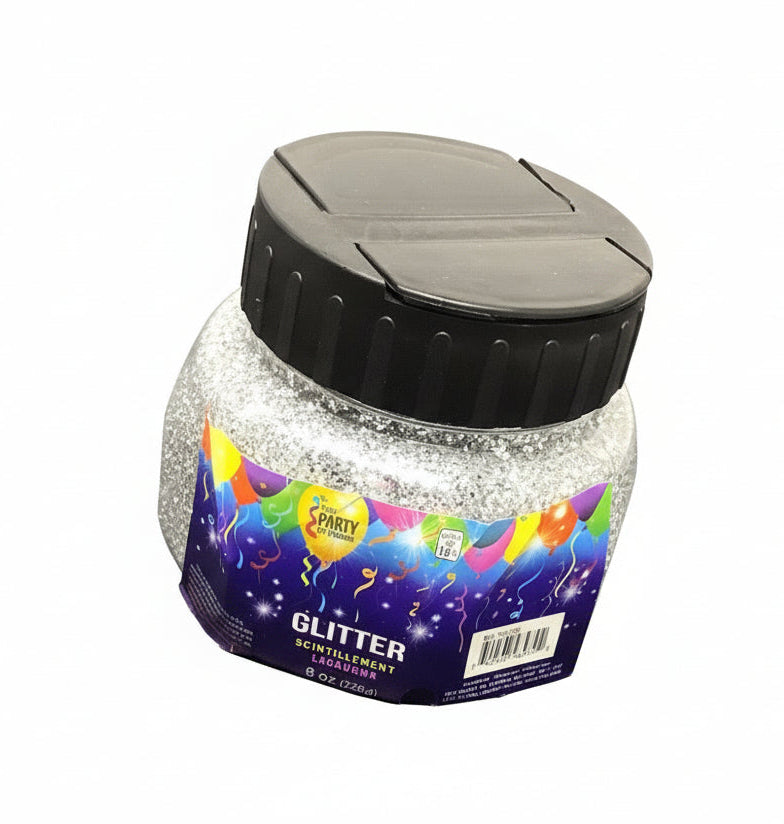 GLITTER FINE SILVER | 4 OZ
