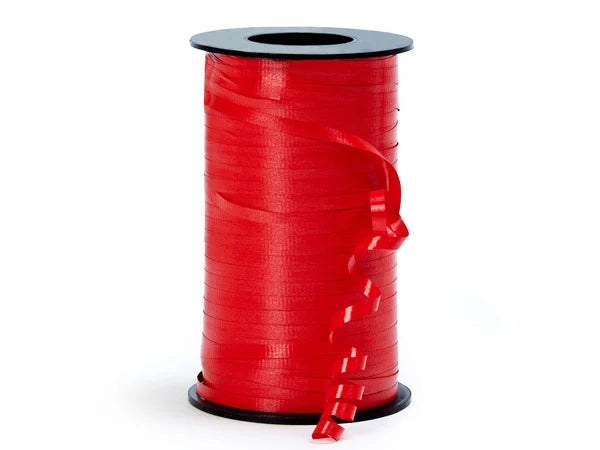 RIBBON RED 3/16'' 100 YRD