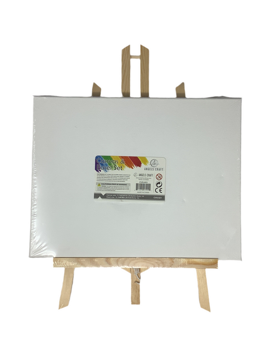Canvas & Easel Set