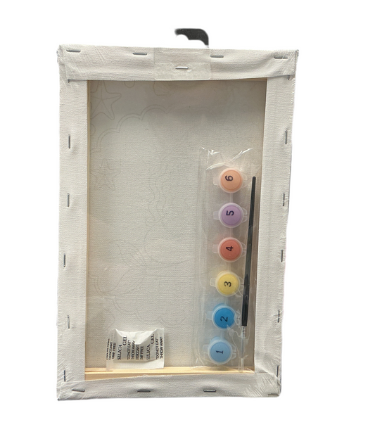 Paint by Number Canvas Set - Mermaid