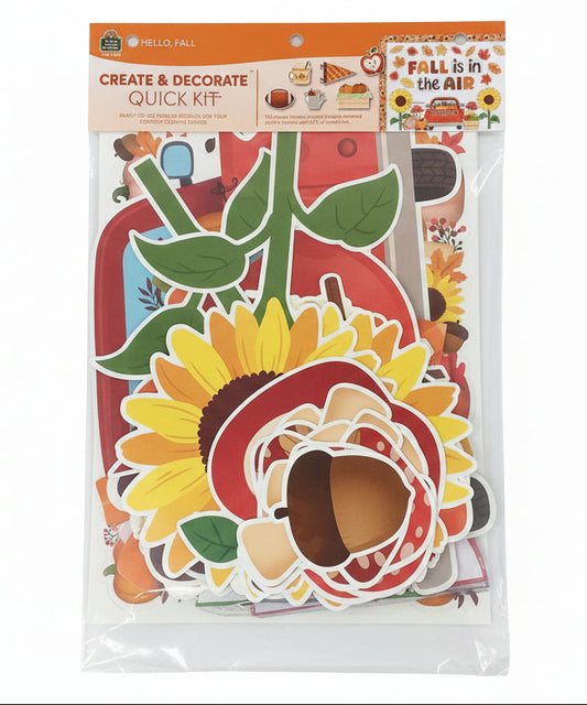 Hello Fall Create & Decorate Quick Kit
