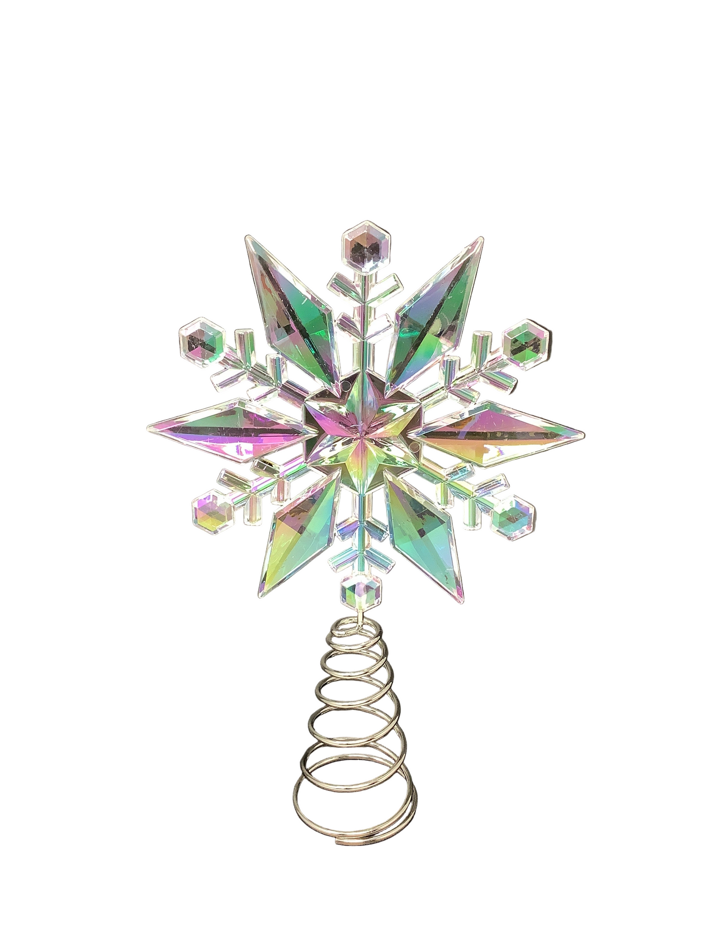 TREE TOPPER STAR 22.5CMX15CM