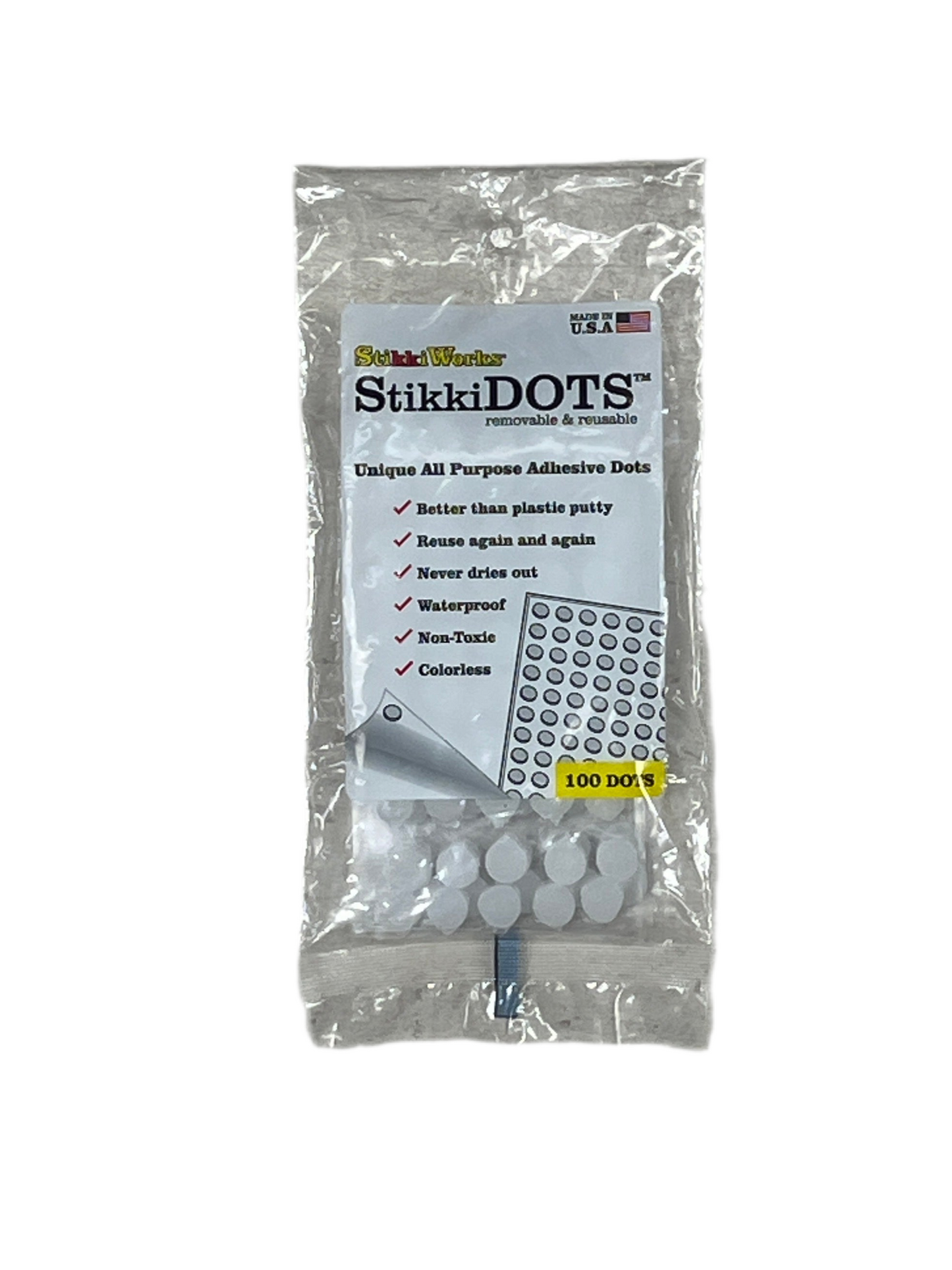 STIKKI WAX DOTS 100 PK
