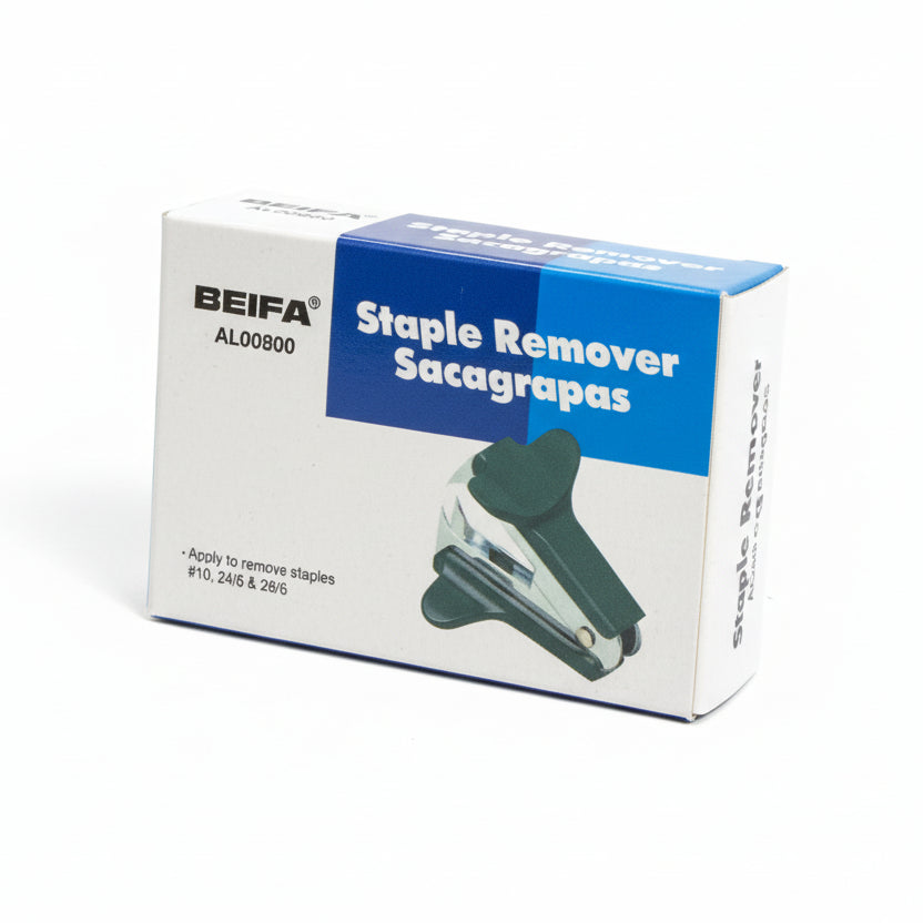 Removedor de Grapas Negro Beifa