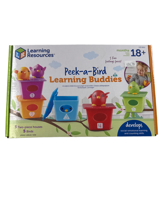 PEEK-A-BIRD LEARNING BUDDIES