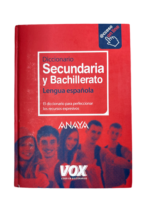 Diccionario Secundaria Lengua Española