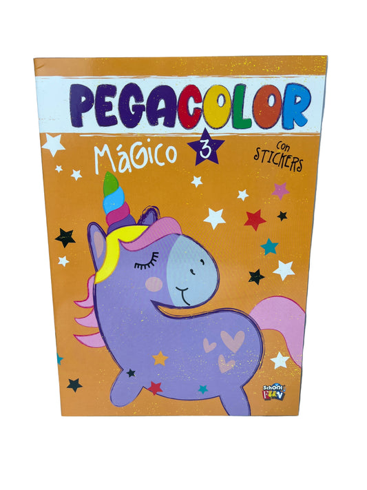 LIBRO | PEGACOLOR 3 & STICKERS