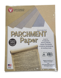PARCHMENT PAPER AGED TAN 8.5X11 30 SHEETS