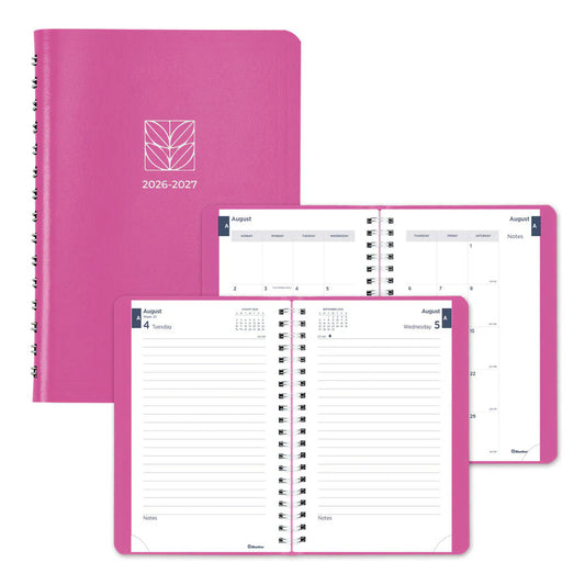 Academic Daily Planner Fashion Pink