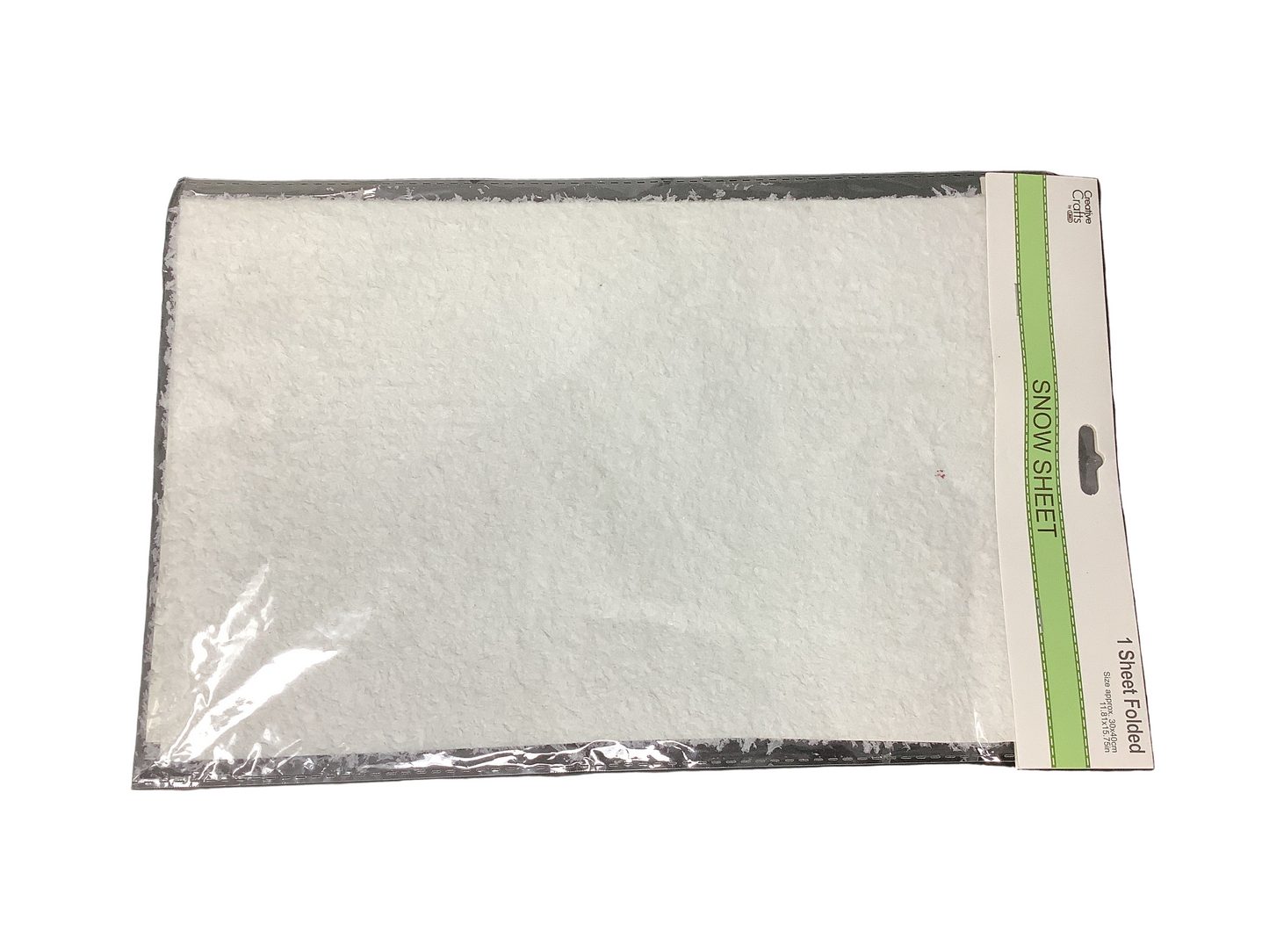SNOW SHEET 30x40CM