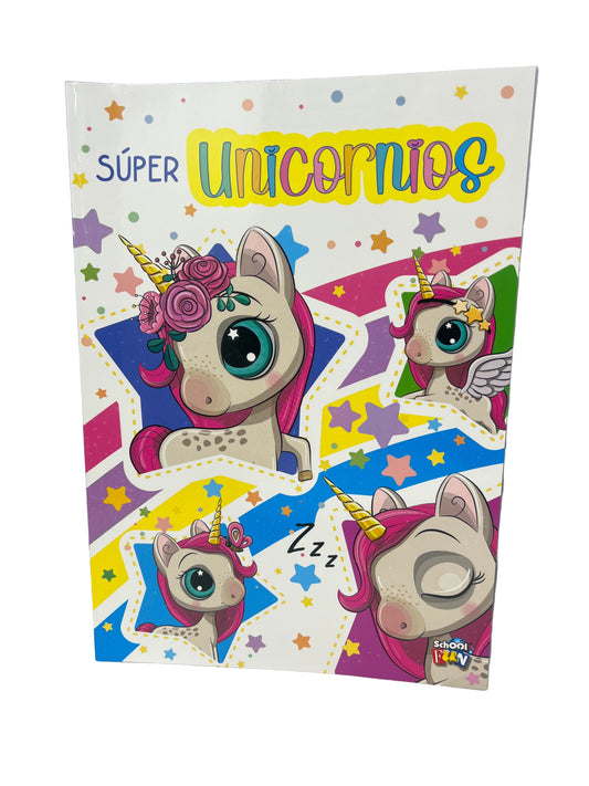 LIBRO | SUPER UNICORNIOS