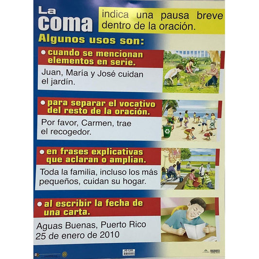 CARTEL LA COMA