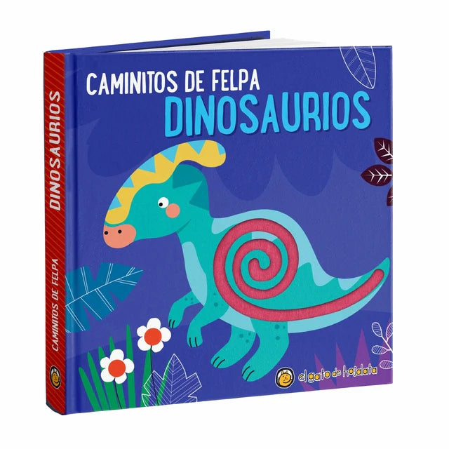 Sigue el camino de los Dinosaurios.