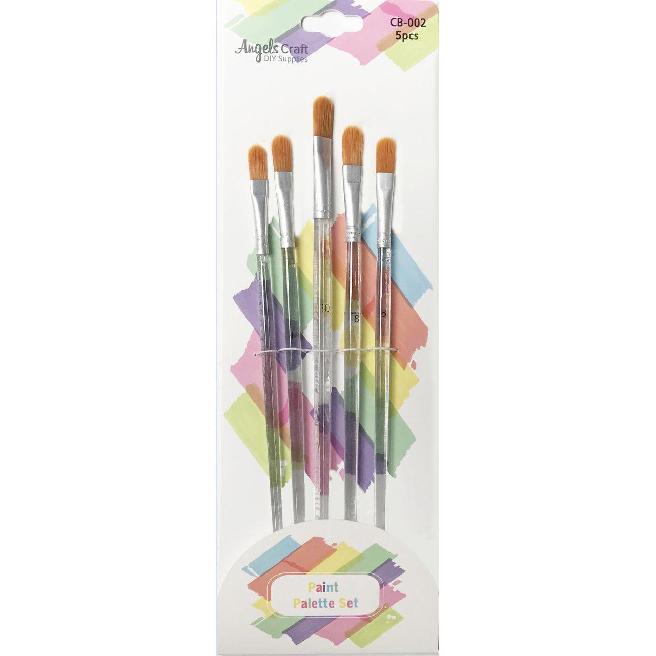 PAINT BRUSH GLAZE MOP 5 PC