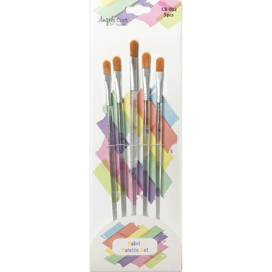 PAINT BRUSH GLAZE MOP 5 PC