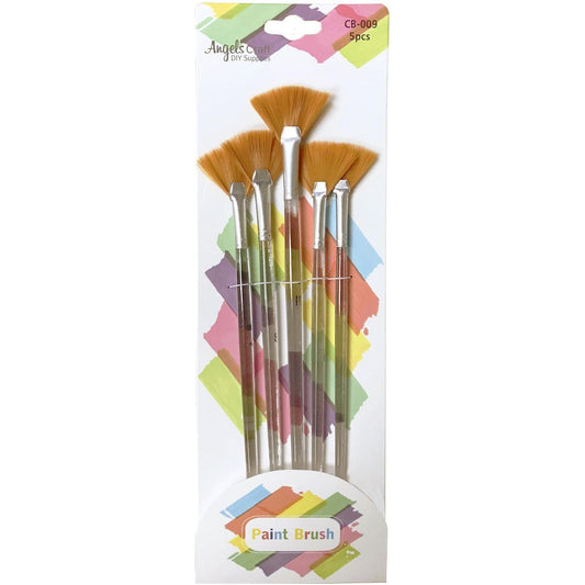PAINT BRUSH FAN 5 PC