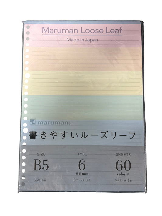 LOOSE SHEETS - PK/60