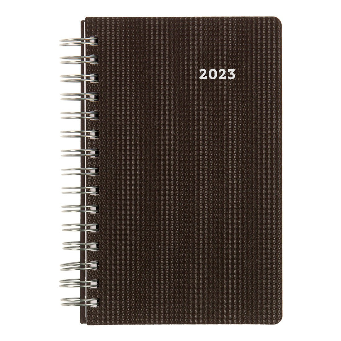 DAILY PLANNER MEDIUM DURAFLEX BLACK