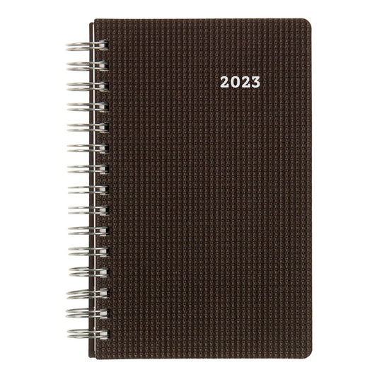 DAILY PLANNER MEDIUM DURAFLEX BLACK