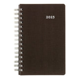 DAILY PLANNER MEDIUM DURAFLEX BLACK