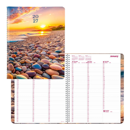 Essential Weekly Appointment Planner - Pebble Beach