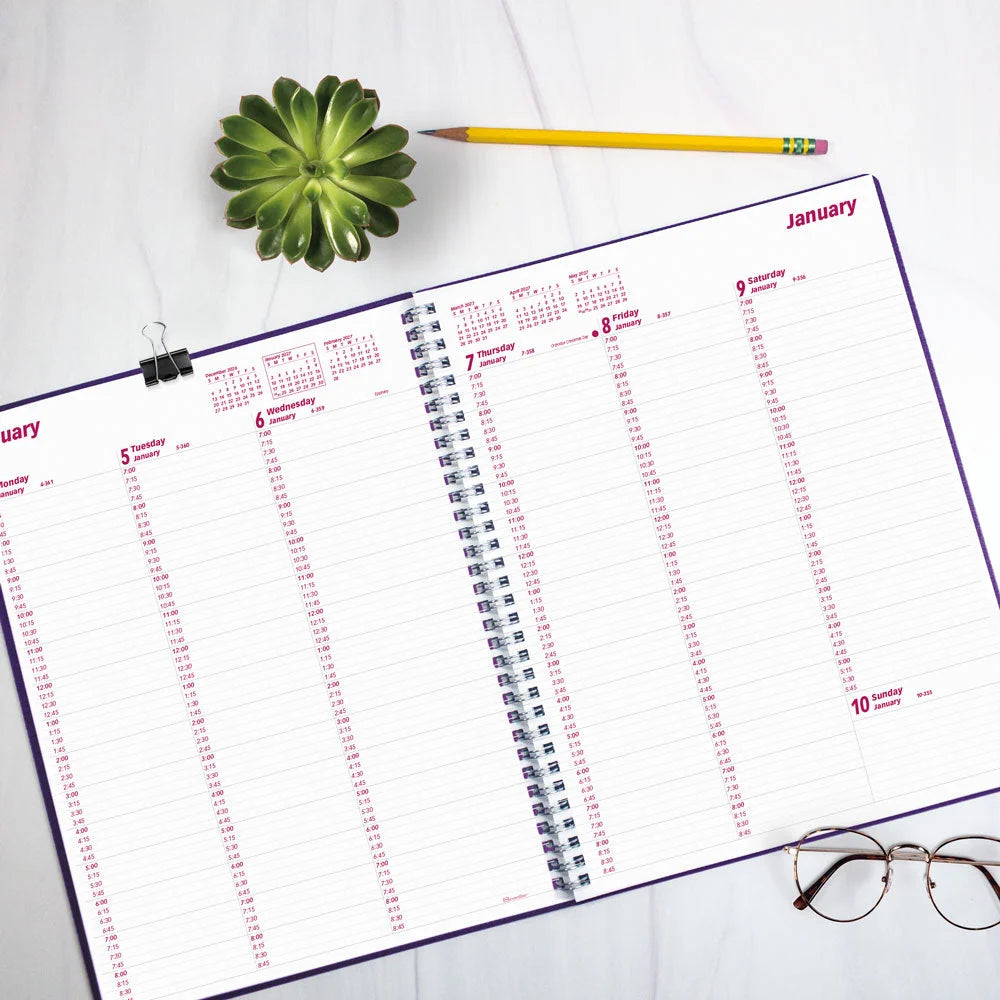Appointment Book Weekly Planner