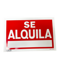 CA ROTULO 8X12 "SE ALQUILA"