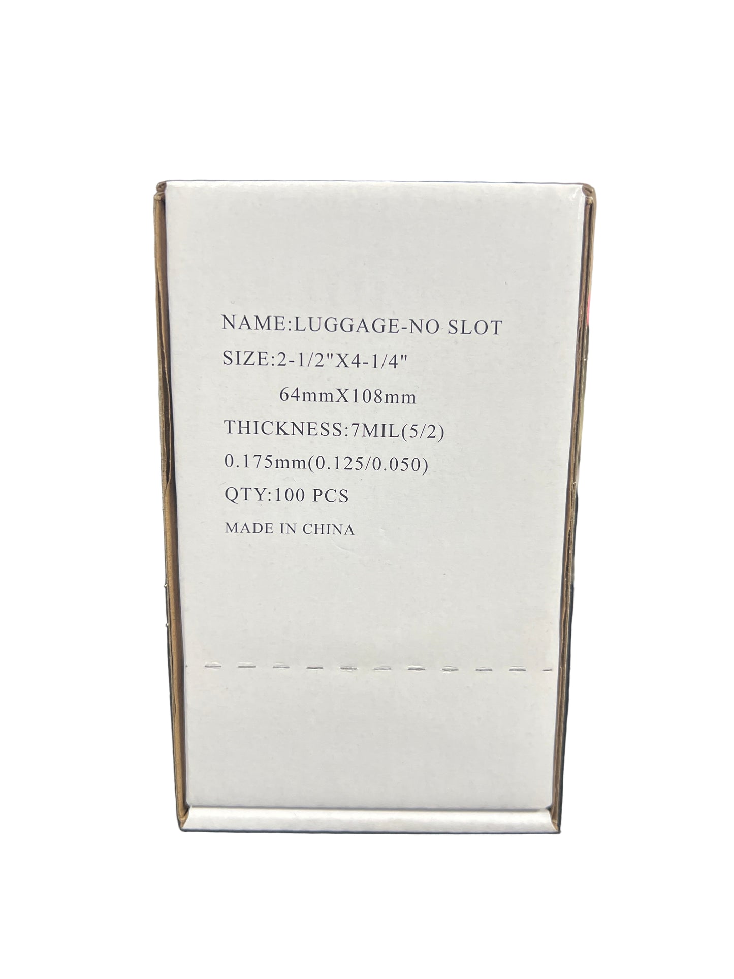 LAMINA POUCH LUGGAGE N/SLOT 7ML