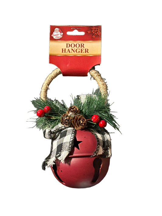 DOOR HANGER JINGLE BELL 7.5CM BUFFA que r