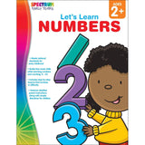 LET’S LEARN NUMBERS WORKBOOK TODDLER-PK