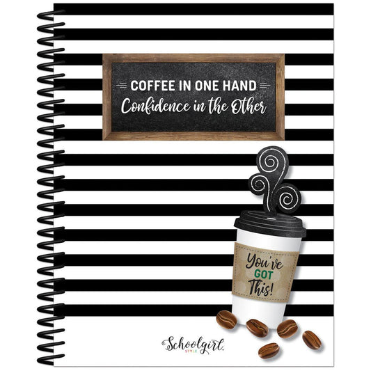 INDUSTRIAL CAFE TEACHER PLANNER BOOK