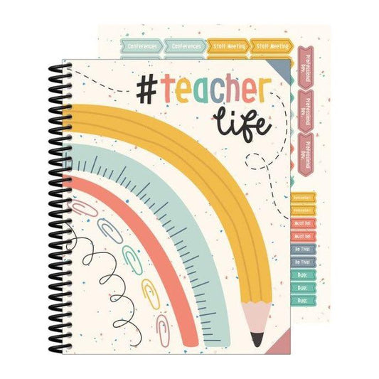 We Belong Teacher Planner Paperback