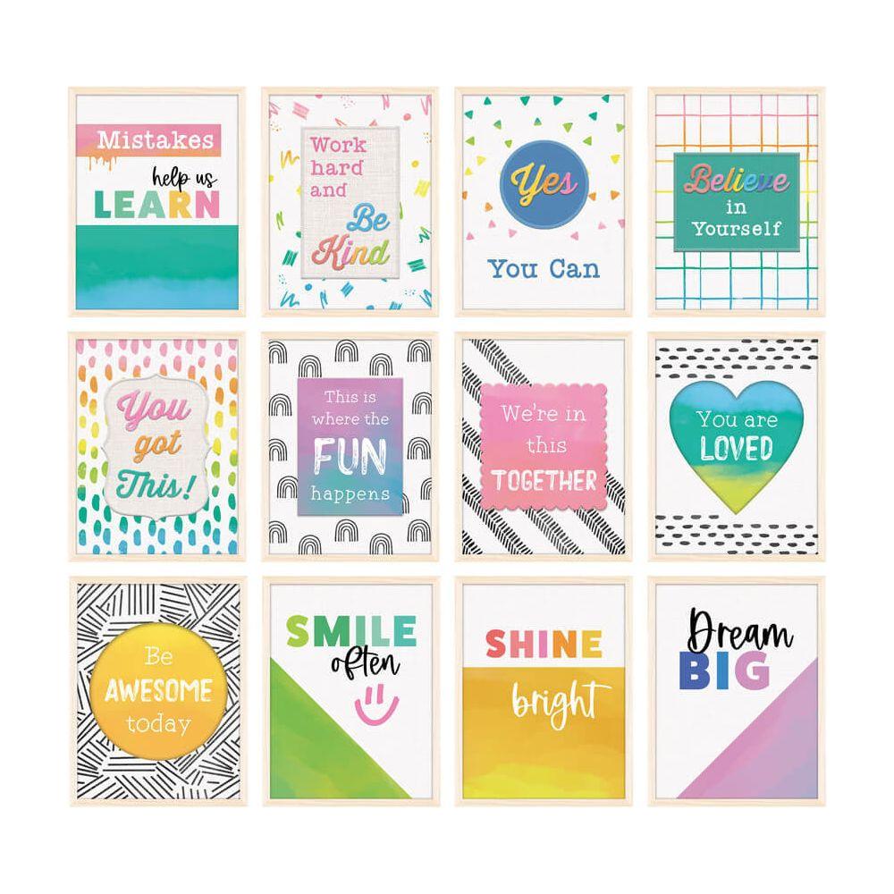 Mini Posters: Creatively Inspired Poster Set