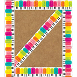 BORDER STRAIGHT TROPICAL POPS
