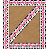 BORDER STRAIGHT FLAMINGOS