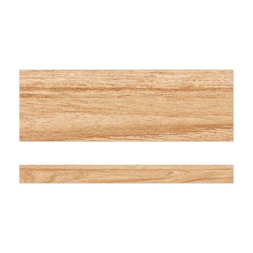 Light Wood Grain Straight Bulletin Board Borders