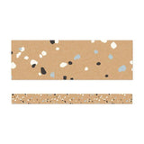 Speckled Kraft Paper Straight Bulletin Board Borde