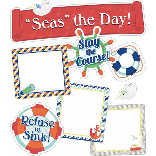SEAS THE DAY! MINI BULLETIN BOARD SET