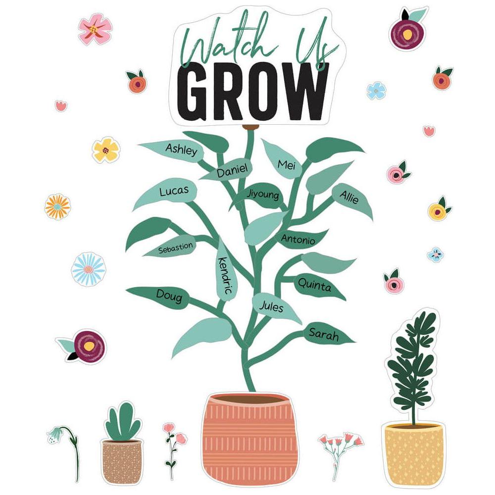 Watch Us Grow Bulletin Board Set