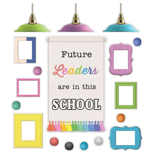 Future Leaders Bulletin Board Set 81pcs