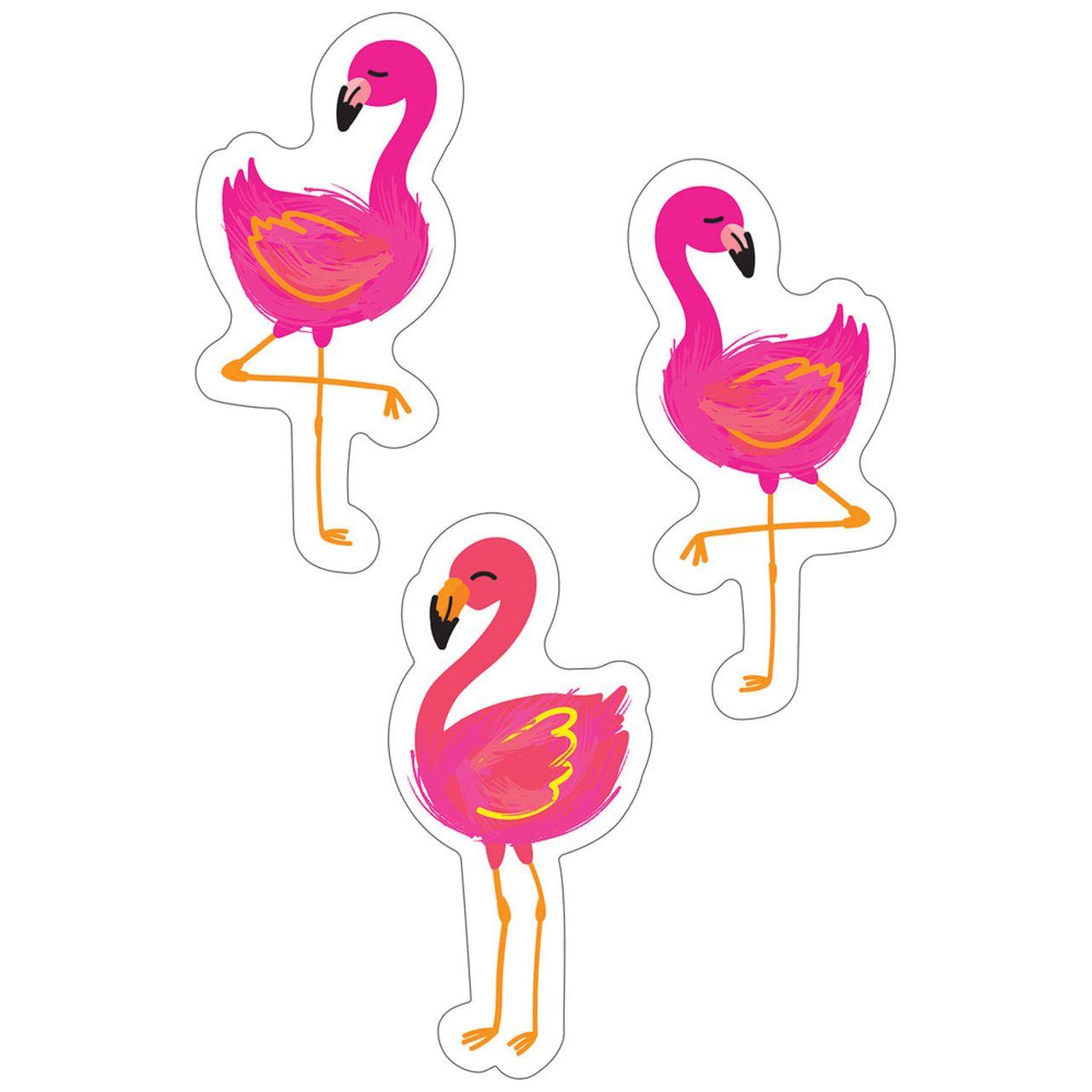 FLAMINGOS CUT-OUTS