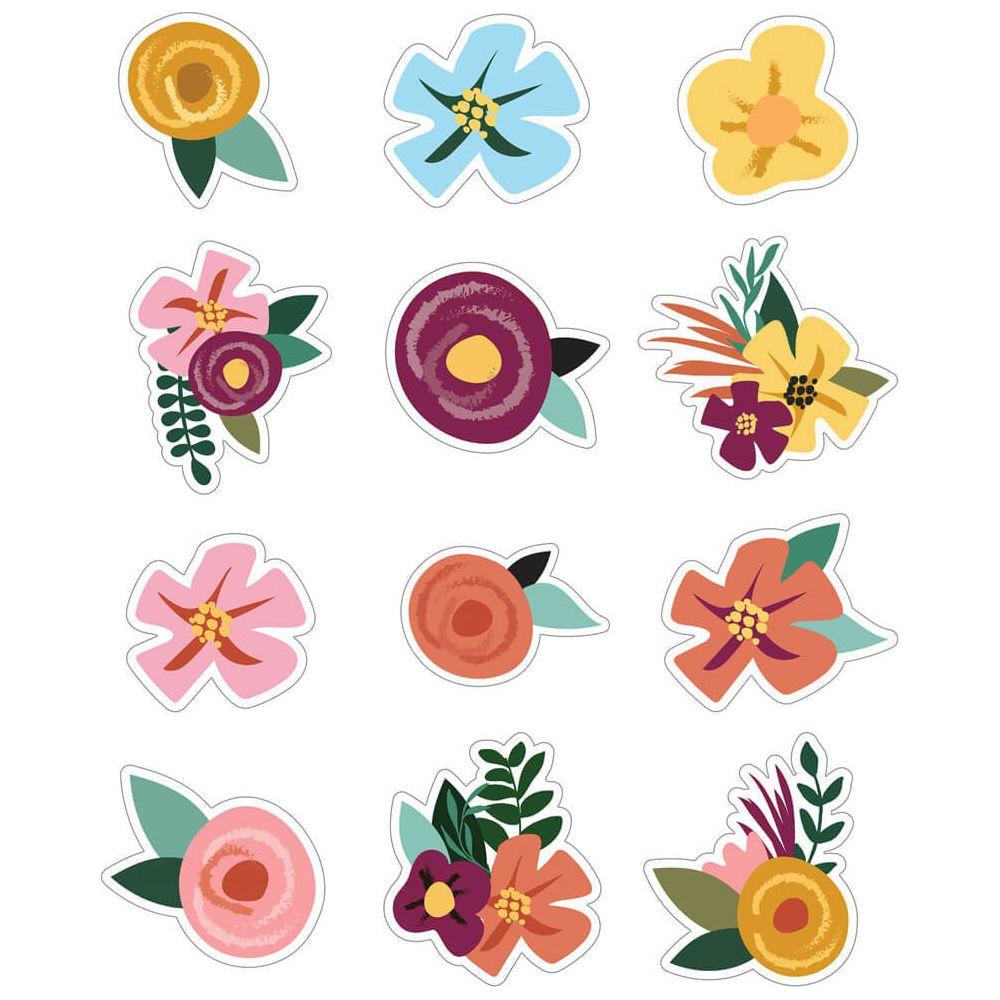 Grow Together Flowers Cutouts 36 pcs